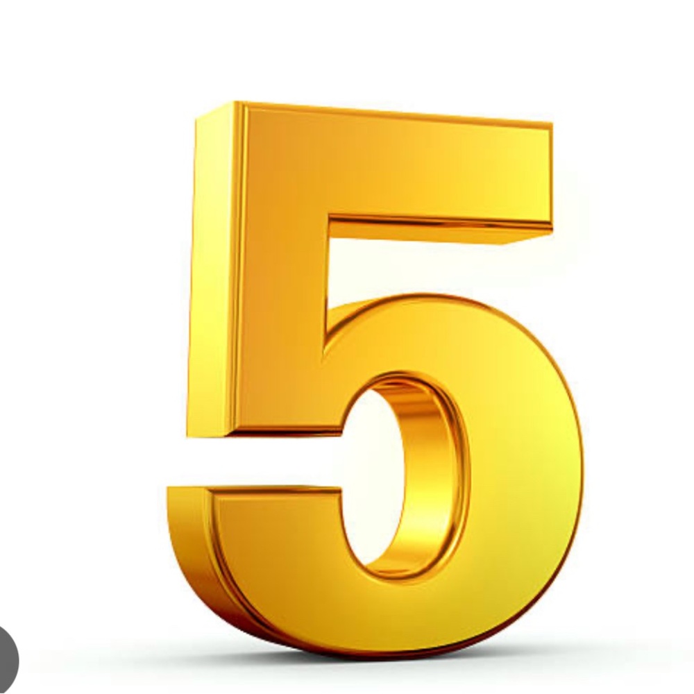 5